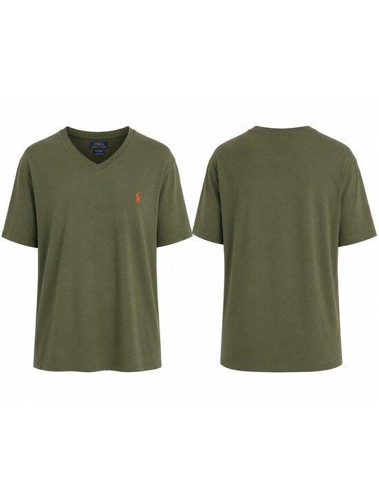 Ralph Lauren Other - Polo Ralph Lauren Shirt Mens XXL Short Sleeve V Neck Casual Green Outdoors